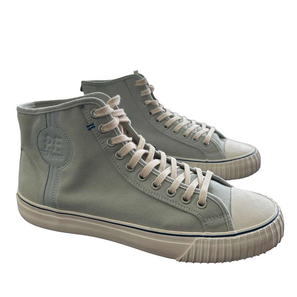 P.F. Flyers Center Hi Sneakers Men’s Sz 11 Canvas Gray Hi Top Mirage